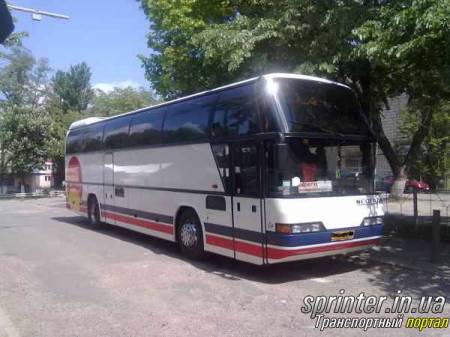 Пассажирские перевозки Автобусы (от 21) Neoplan 116