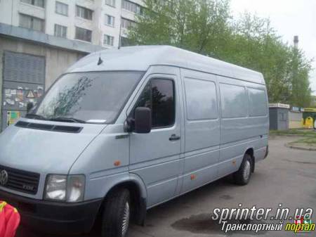 Грузовые перевозки Грузовые Микроавтобусы (до 3,5т.) VW LT35 Maxi