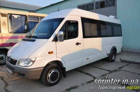 Пассажирские перевозки Микроавтобусы (от 9 до 21 мест ) mercedes sprinter