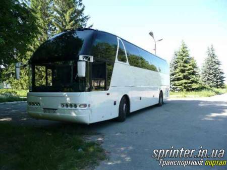 Пассажирские перевозки Автобусы (от 21) NEOPLAN 516