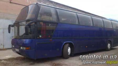 Пассажирские перевозки Автобусы (от 21) Neoplan Cityliner / N 116