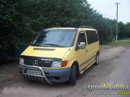 Пассажирские перевозки Микроавтобусы (от 9 до 21 мест ) Mercedes Vito