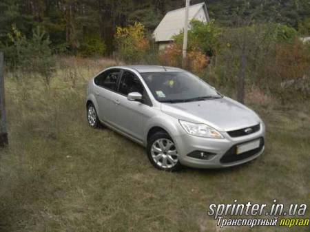 Пассажирские перевозки Легковые автомобили Ford Focus