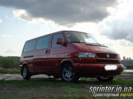 Пассажирские перевозки Микроавтобусы (до 9 мест) Volkswagen Caravella 
