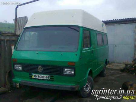 Грузовые перевозки Грузовые Микроавтобусы (до 3,5т.) Volkswagen LT 28