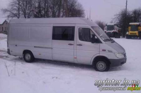 Грузовые перевозки Грузовые Микроавтобусы (до 3,5т.) Мерседес Спринтер