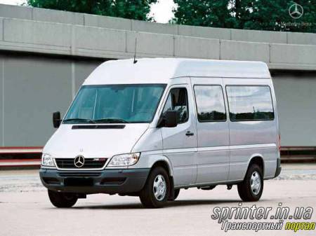 Пассажирские перевозки Микроавтобусы (от 9 до 21 мест ) Mercedes-Benz Sprinter 