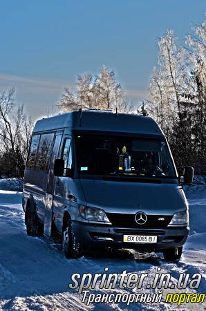 Пассажирские перевозки Микроавтобусы (от 9 до 21 мест ) Mercedes Sprinter 