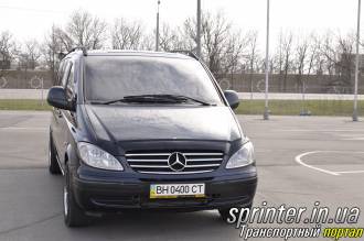 Аренда: Микроавтобусы (до 9 мест) Mercedes-Benz Vito 115