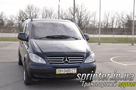 Пассажирские перевозки Микроавтобусы (до 9 мест) Mercedes-Benz Vito 115