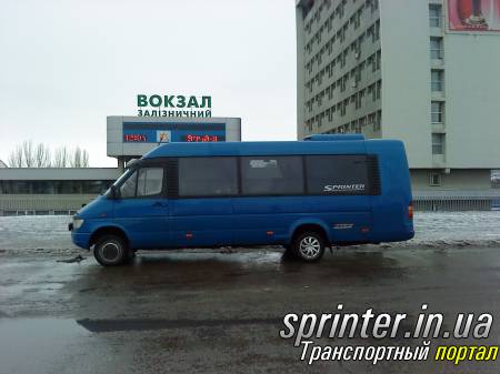 Пассажирские перевозки Микроавтобусы (от 9 до 21 мест ) Mercedes Sprinter