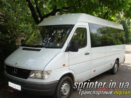 Пассажирские перевозки Микроавтобусы (от 9 до 21 мест ) Mercedes Sprinter