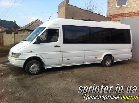 Пассажирские перевозки Микроавтобусы (от 9 до 21 мест ) Mercedes Sprinter