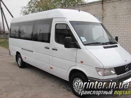 Пассажирские перевозки Микроавтобусы (до 9 мест) Mercedes Sprinter 