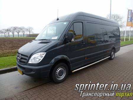 Грузовые перевозки Легковые фургоны (до 1,5 т.) Mercedes Sprinter