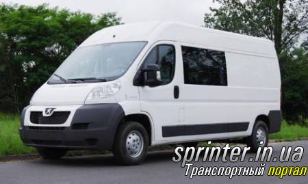 Пассажирские перевозки Микроавтобусы (до 9 мест) Peugeot Boxer