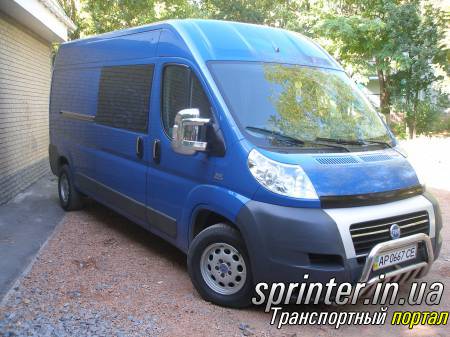 Пассажирские перевозки Микроавтобусы (до 9 мест) Fiat Ducato