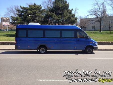 Пассажирские перевозки Микроавтобусы (от 9 до 21 мест ) Mercedes-Benz Sprinter