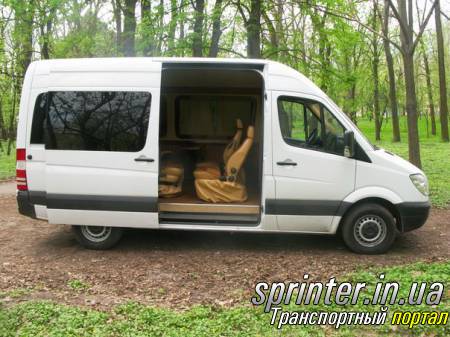 Пассажирские перевозки Микроавтобусы (до 9 мест) mercedes sprinter 216