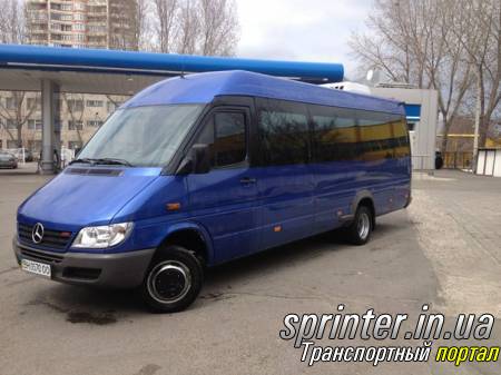 Пассажирские перевозки Автобусы (от 21) Mercedes-Benz Sprinter