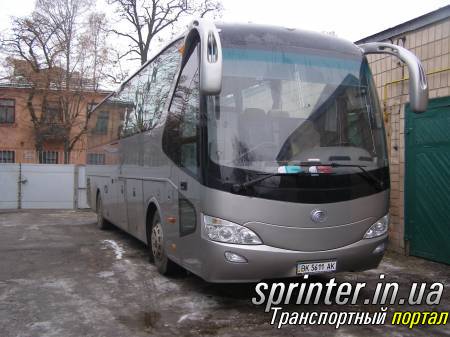 Пассажирские перевозки Автобусы (от 21) Yutong ZK6129H