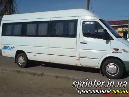 Пассажирские перевозки Микроавтобусы (от 9 до 21 мест ) Sprinter