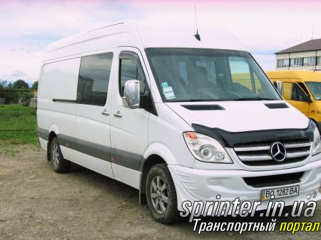 Пассажирские перевозки Микроавтобусы (до 9 мест) sprinter