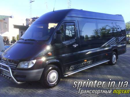 Пассажирские перевозки Микроавтобусы (от 9 до 21 мест ) Mersedes Sprinter