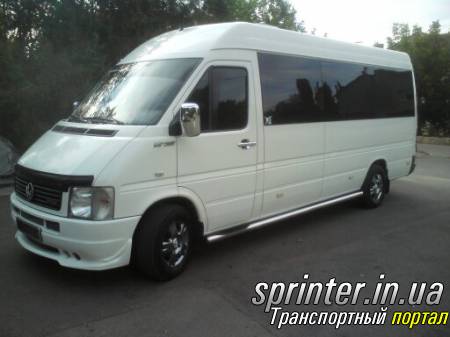 Пассажирские перевозки Микроавтобусы (от 9 до 21 мест ) Volkswagen LT