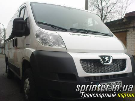 Пассажирские перевозки Микроавтобусы (до 9 мест) Peugeot Boxer