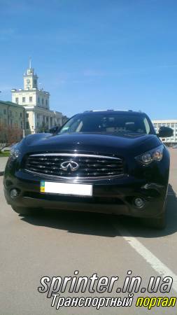 Пассажирские перевозки Легковые автомобили Infiniti FX50s 