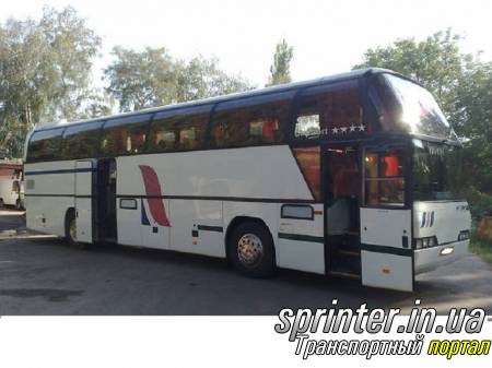 Пассажирские перевозки Автобусы (от 21) Neoplan