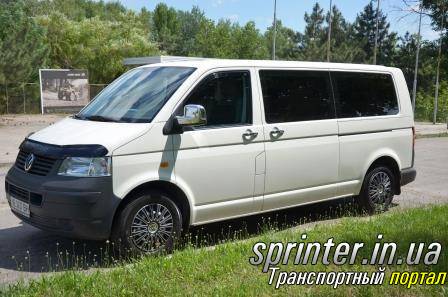 Пассажирские перевозки Микроавтобусы (до 9 мест) Volkswagen T5