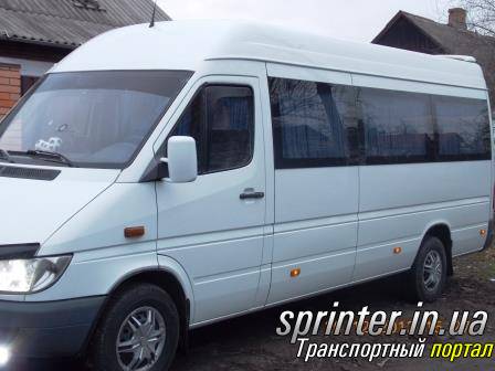 Пассажирские перевозки Микроавтобусы (от 9 до 21 мест ) Mercedes Benz Sprinter