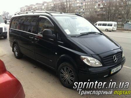 Пассажирские перевозки Микроавтобусы (до 9 мест) Mercedes Vito