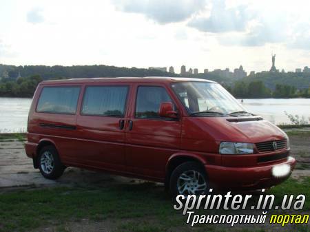 Пассажирские перевозки Микроавтобусы (до 9 мест)  VW Caravella 8 мест