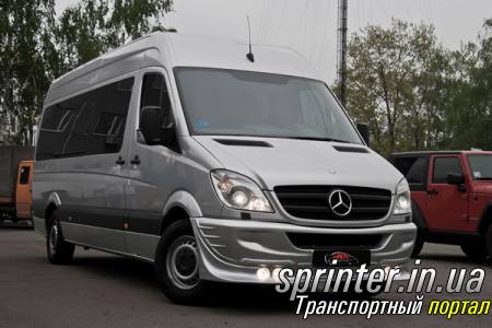 Пассажирские перевозки Микроавтобусы (от 9 до 21 мест ) Mersedes Sprinter