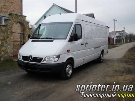 Грузовые перевозки Грузовые Микроавтобусы (до 3,5т.) Mercedes Sprinter maxi