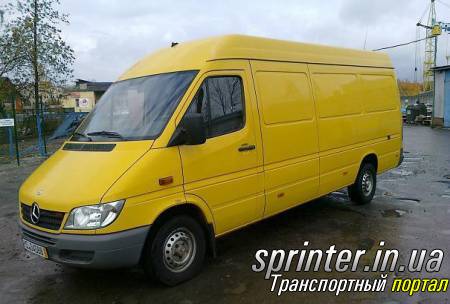 Грузовые перевозки Грузовые Микроавтобусы (до 3,5т.) Mercedes Sprinter Грузоперевозки по Запорожью и Украине