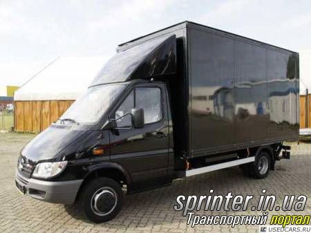 Грузовые перевозки Грузовые Микроавтобусы (до 3,5т.) Sprinter