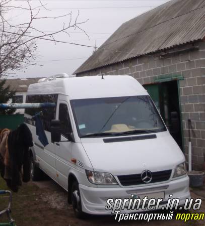 Пассажирские перевозки Микроавтобусы (от 9 до 21 мест ) Mersedes Bens Sprinter 416CDI