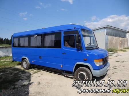 Пассажирские перевозки Автобусы (от 21) MERCEDES Vario