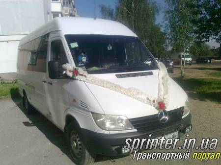 Пассажирские перевозки Микроавтобусы (от 9 до 21 мест ) Mercedes-Benz Sprinter