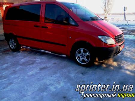 Пассажирские перевозки Микроавтобусы (до 9 мест) Mercedes-Benz Vito