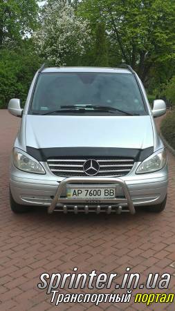Пассажирские перевозки Микроавтобусы (до 9 мест) Mercedes Vito