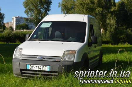 Грузовые перевозки Легковые фургоны (до 1,5 т.) Ford Conect