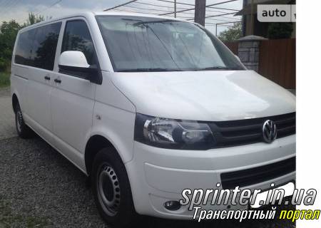 Пассажирские перевозки Микроавтобусы (до 9 мест) Volkswagen Transporter T5