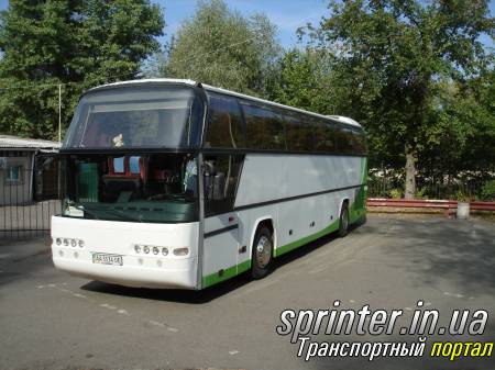 Пассажирские перевозки Автобусы (от 21) NEOPLAN