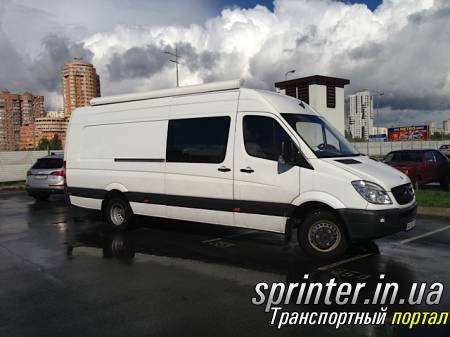 Пассажирские перевозки Микроавтобусы (от 9 до 21 мест ) Mersedec Sprinter 515