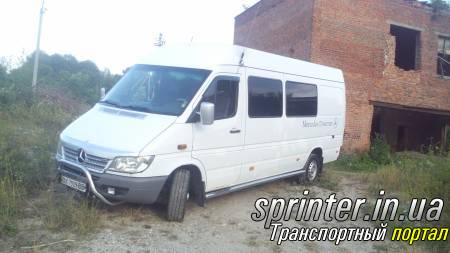 Пассажирские перевозки Микроавтобусы (от 9 до 21 мест ) Mercedes Sprinter